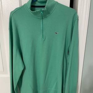 Men’s large vineyard vines 1/4 zip pullover